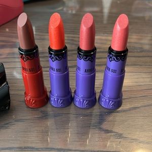 Anna Sui Lipstick Set of 4